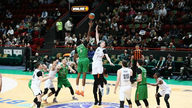 Матч регулярного чемпионата Единой лиги ВТБ