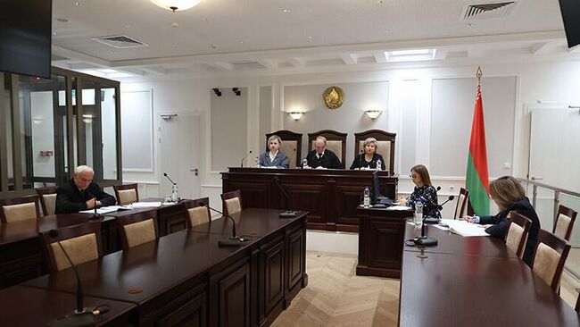 Верховный суд Белоруссии вынес обвинительный приговор по уголовному делу пособника нацистов в годы Великой Отечественной войны Александра Ермольчика