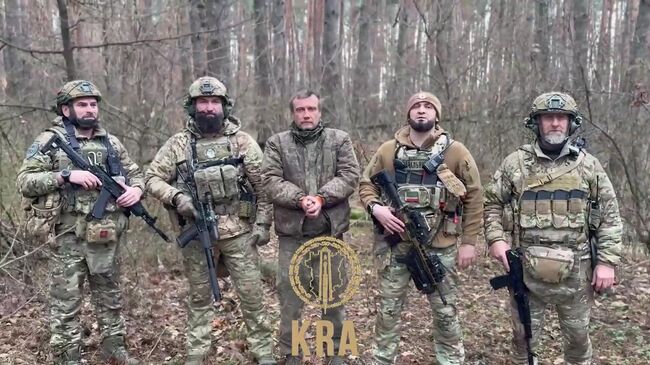 Пленный украинский военный о насильной мобилизации 