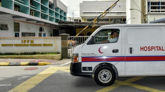 Машина скорой помощи в Малайзии