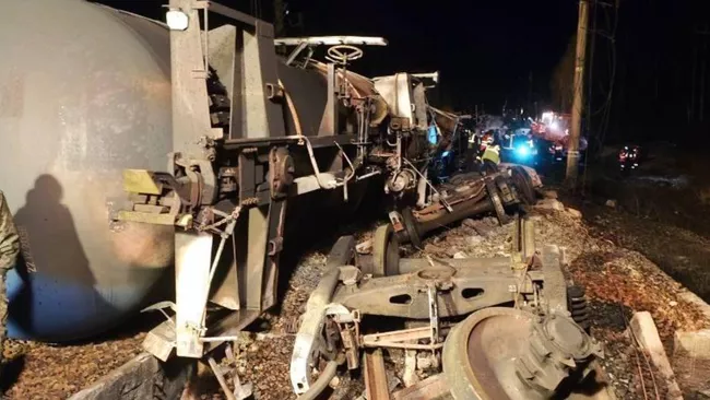 Восстановление железнодорожного полотна на перегоне Шамары-Кордон Свердловской железной дороги