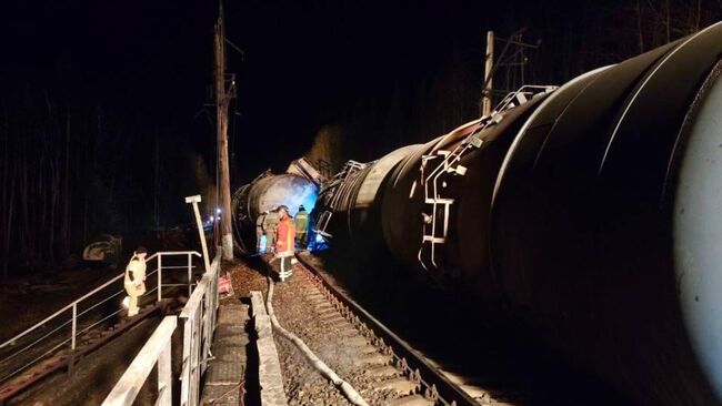 Восстановление железнодорожного полотна на перегоне Шамары-Кордон Свердловской железной дороги