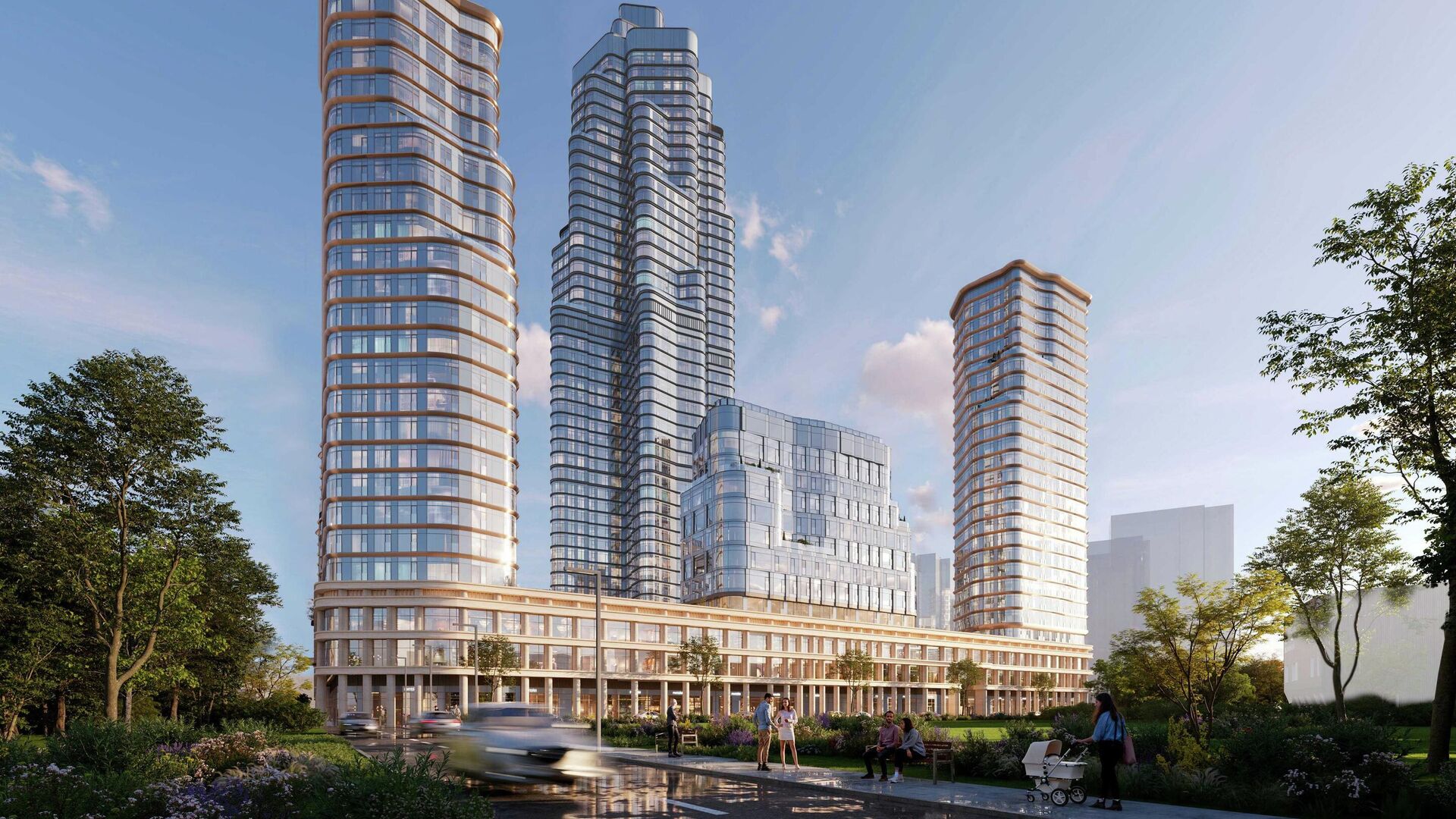 Проект Начало на Пресне - РИА Новости, 1920, 20.11.2025