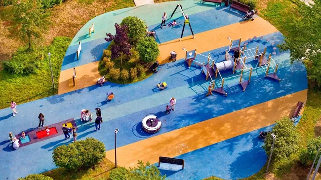 Парк Дубрава в Куркине