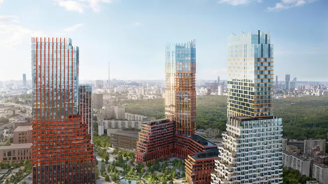 Жилой комплекс КОД Сокольники