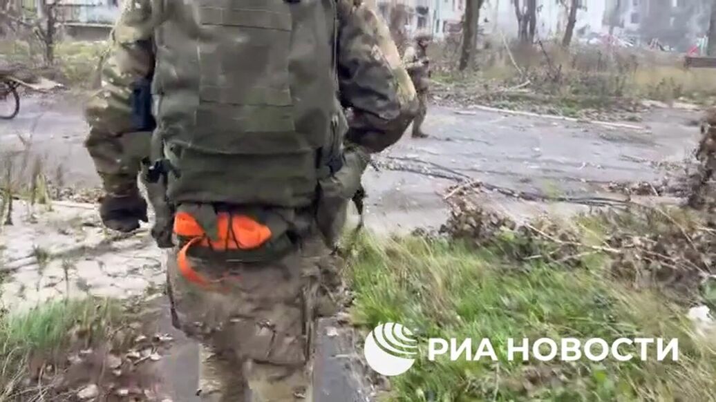 Группировка "Центр" освободила район Шахтерский в Красноармейске