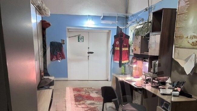 Фотография подстанции скорой помощи в Кировске, опубликованная в соцсетях