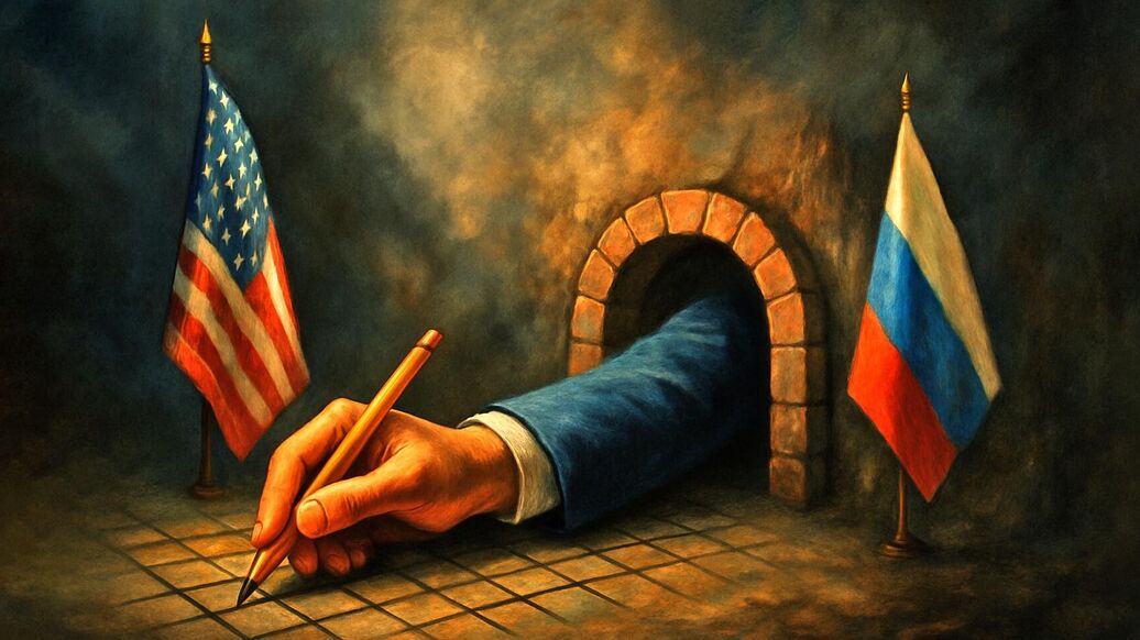 Мир близко: туннель между Москвой и Вашингтоном открыт