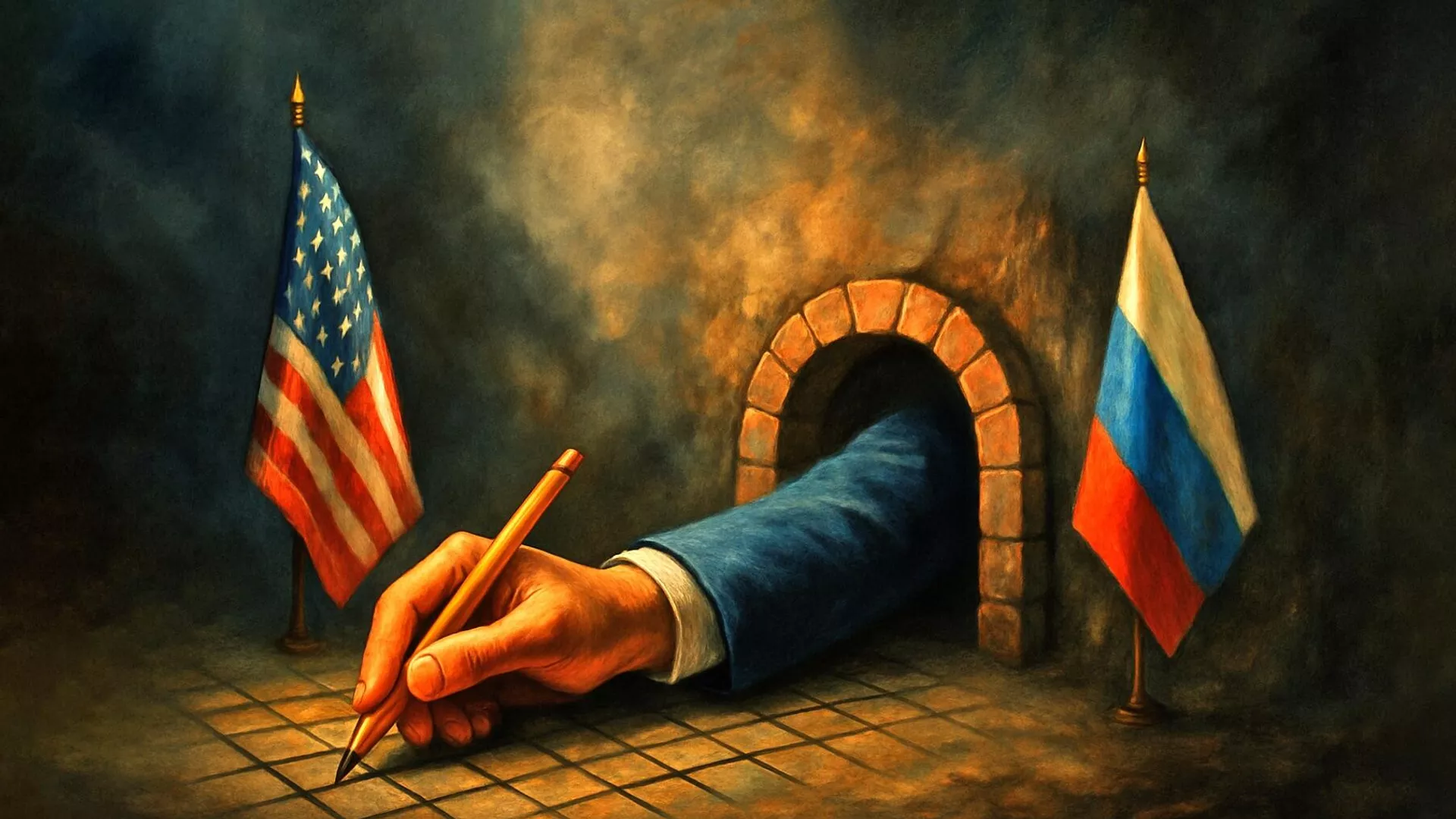 Image générée par IA - RIA Novosti, 1920, 22 novembre 2025