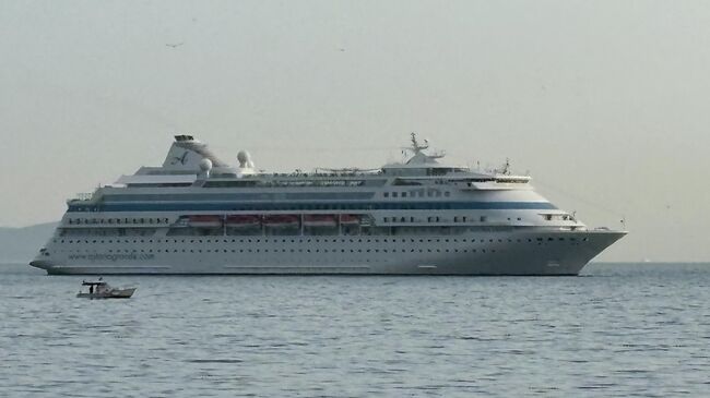 Международный круизный лайнер Astoria Grande, совершающий путешествие из Сочи