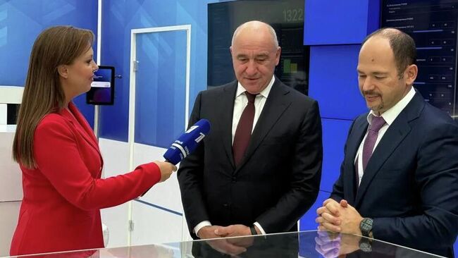 Проект первого в КЧР аэропорта показали на выставке Транспорт России