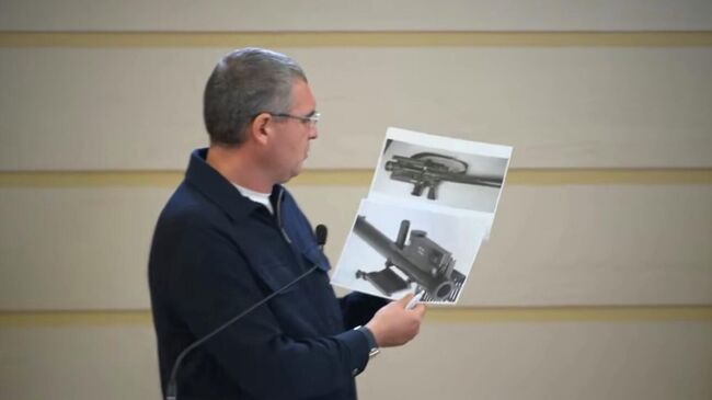 Ренато Усатый делает заявление о контрабанде оружия