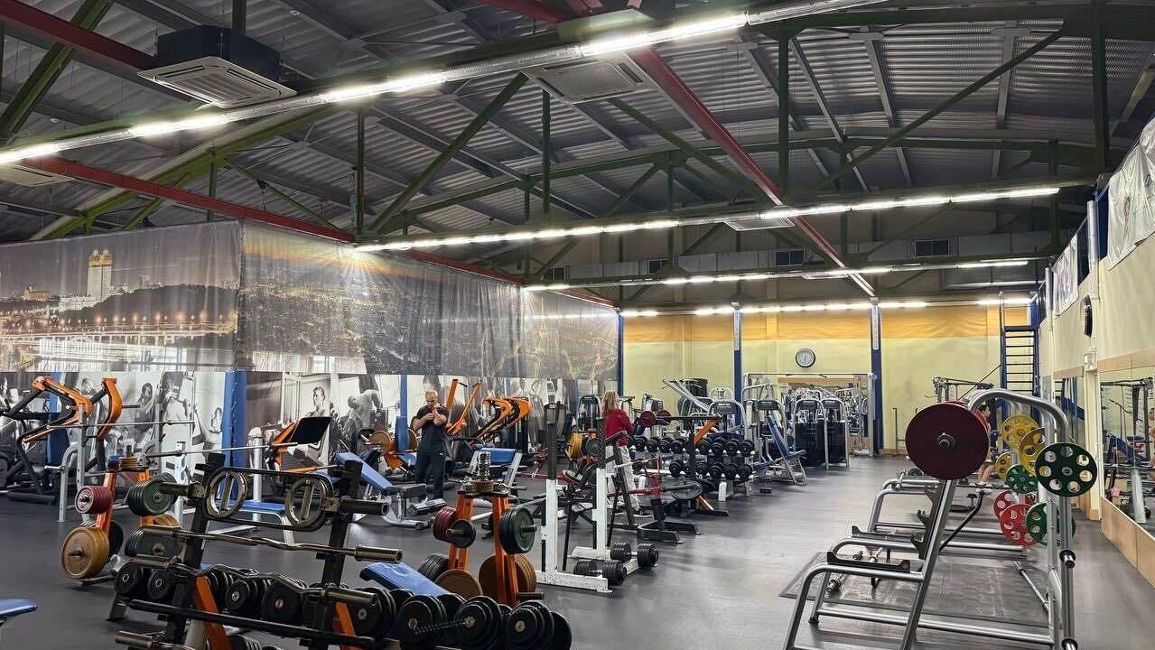 Спортивный зал в Реутове - РИА Новости, 1920, 20.11.2025