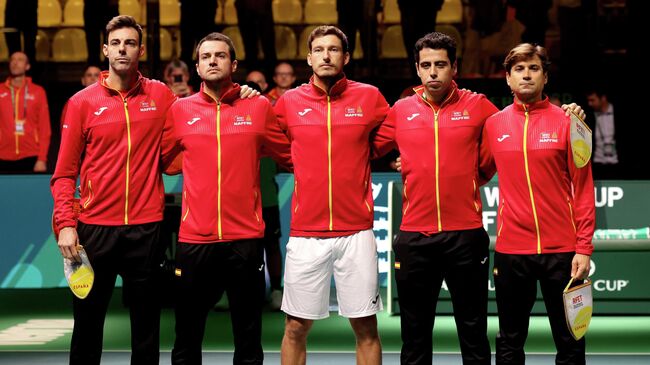 Сборная Испании по теннису Сборная Испании по теннису