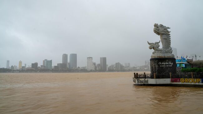 Наводнение после проливных дождей во Вьетнаме