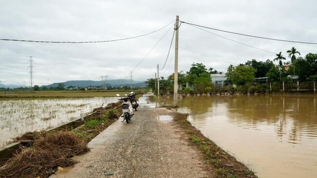 Последствия наводнения во Вьетнаме. 20 ноября 2025