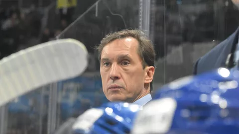 Хоккей. КХЛ. Динамо М - Сибирь (Новосибирск)