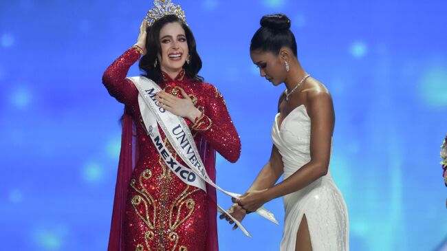 Конкурс Мисс Вселенная выиграла участница из Мексики
