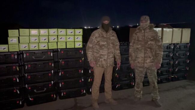 Правительство Бурятии отправили в зону СВО партию БПЛА, усилители сигнала дронов, тепловизионные прицелы и портативные рации