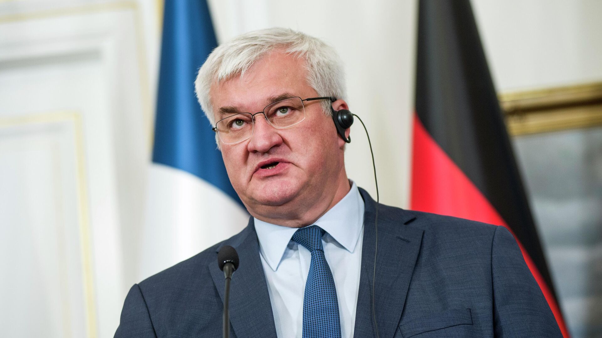 Глава МИД Украины Андрей Сибига - РИА Новости, 1920, 21.11.2025