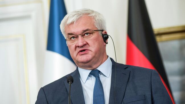 Глава МИД Украины Андрей Сибига