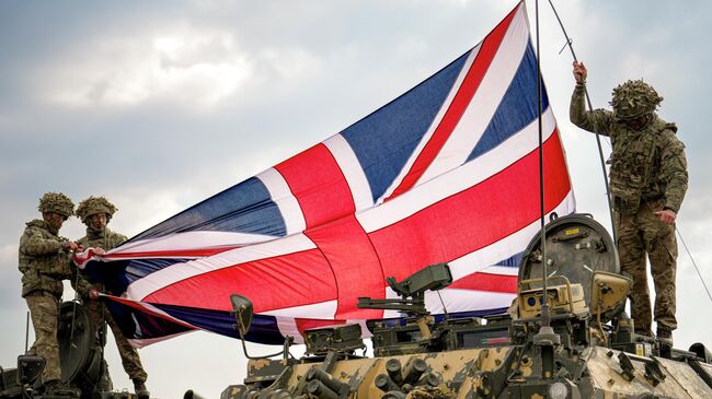 Британские военнослужащие