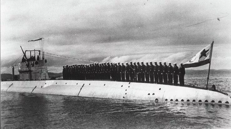 Подводная лодка Д-1 - РИА Новости, 1920, 08.12.2025 Подводная лодка Д-1 - РИА Новости, 1920, 08.12.2025