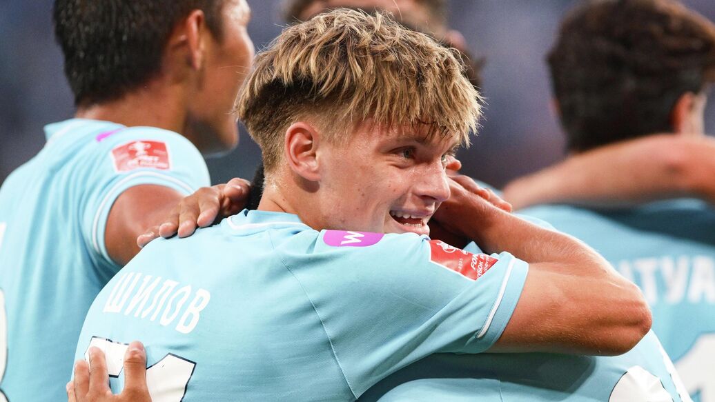 Молодой талант из "Зенита" порвал "кресты"