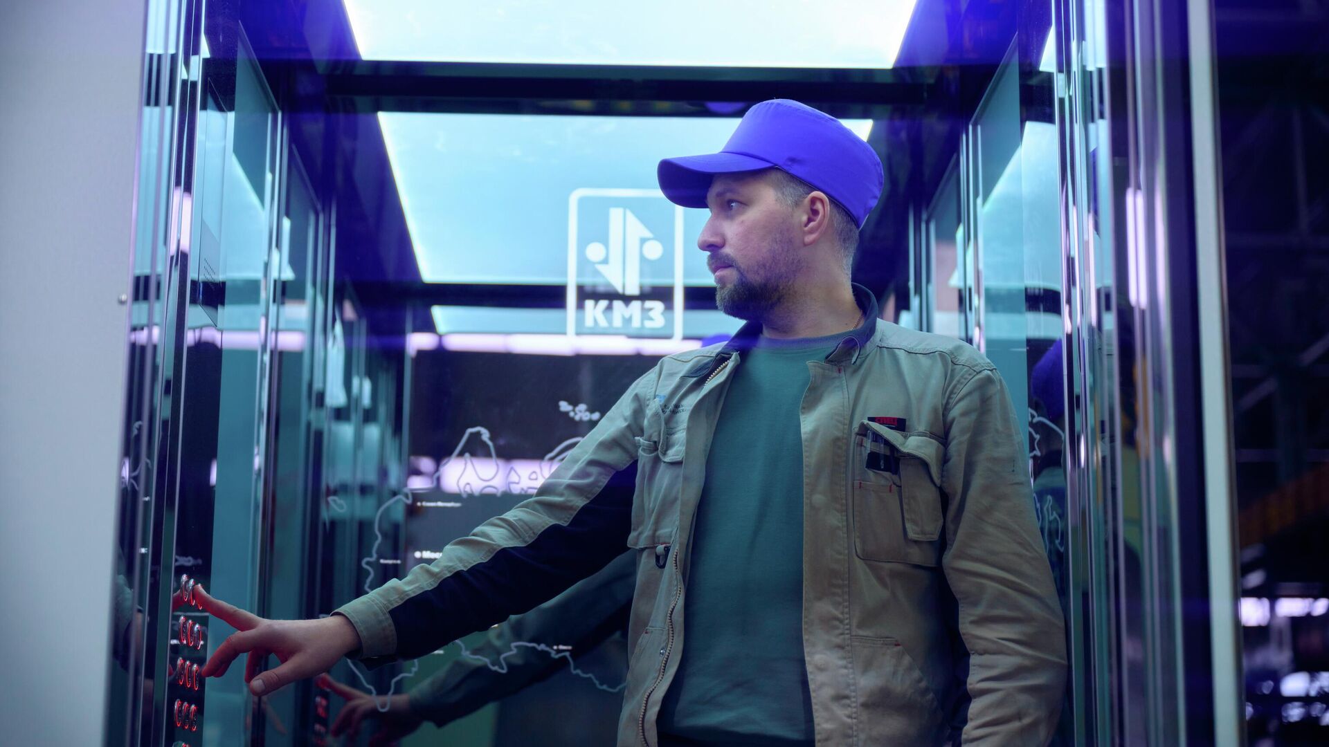 Лифт КМЗ - РИА Новости, 1920, 21.11.2025