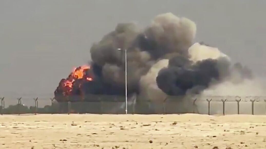 Производитель прокомментировал крушение индийского истребителя в Дубае