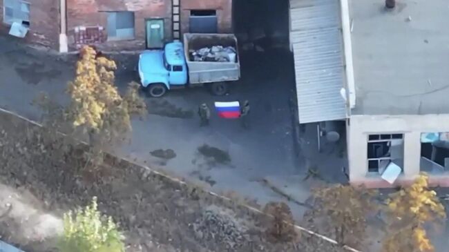 Кадры освобождения Купянска