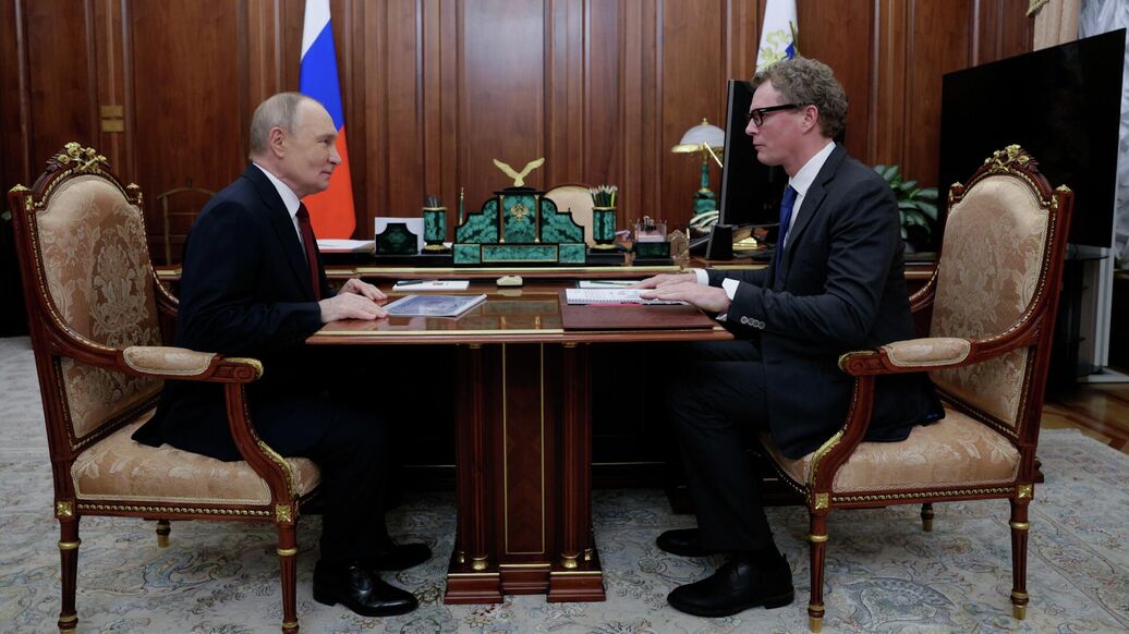 Глава ФНС доложил Путину о росте налоговых доходов