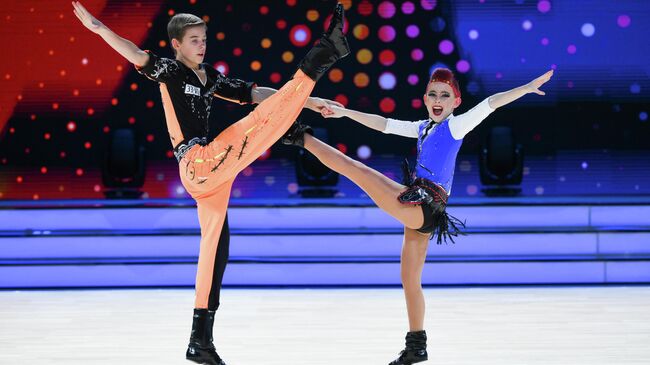 Первенство России среди юниоров по акробатическому рок-н-роллу