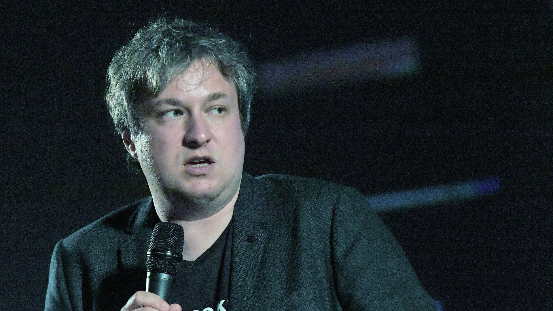 Кинокритик Антон Долин* - РИА Новости, 1920, 21.11.2025