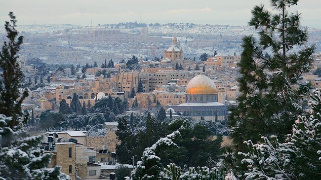 Вид на Иерусалим