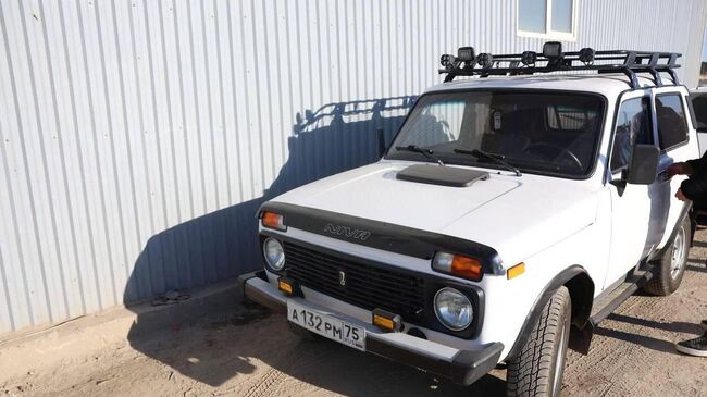 Забайкальцы передали автомобиль землякам в зону спецоперации