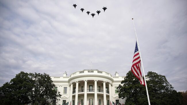 Белый дом в Вашингтоне