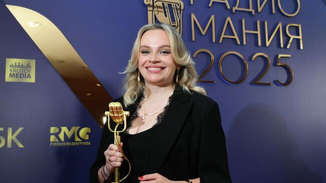 Национальная премия Радиомания-2025 в Москве