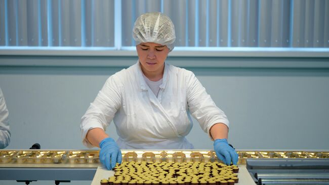 Столичные предприятия увеличили выпуск шоколадных изделий