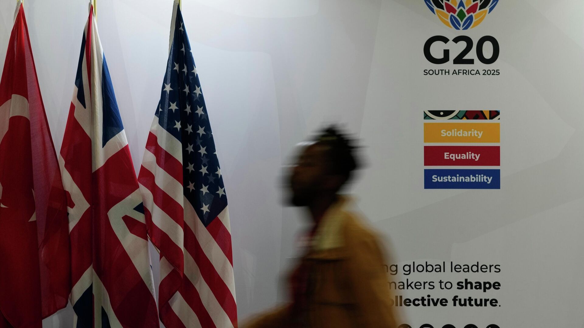 Медиацентр саммита G20 в Йоханнесбурге, Южная Африка - РИА Новости, 1920, 23.11.2025