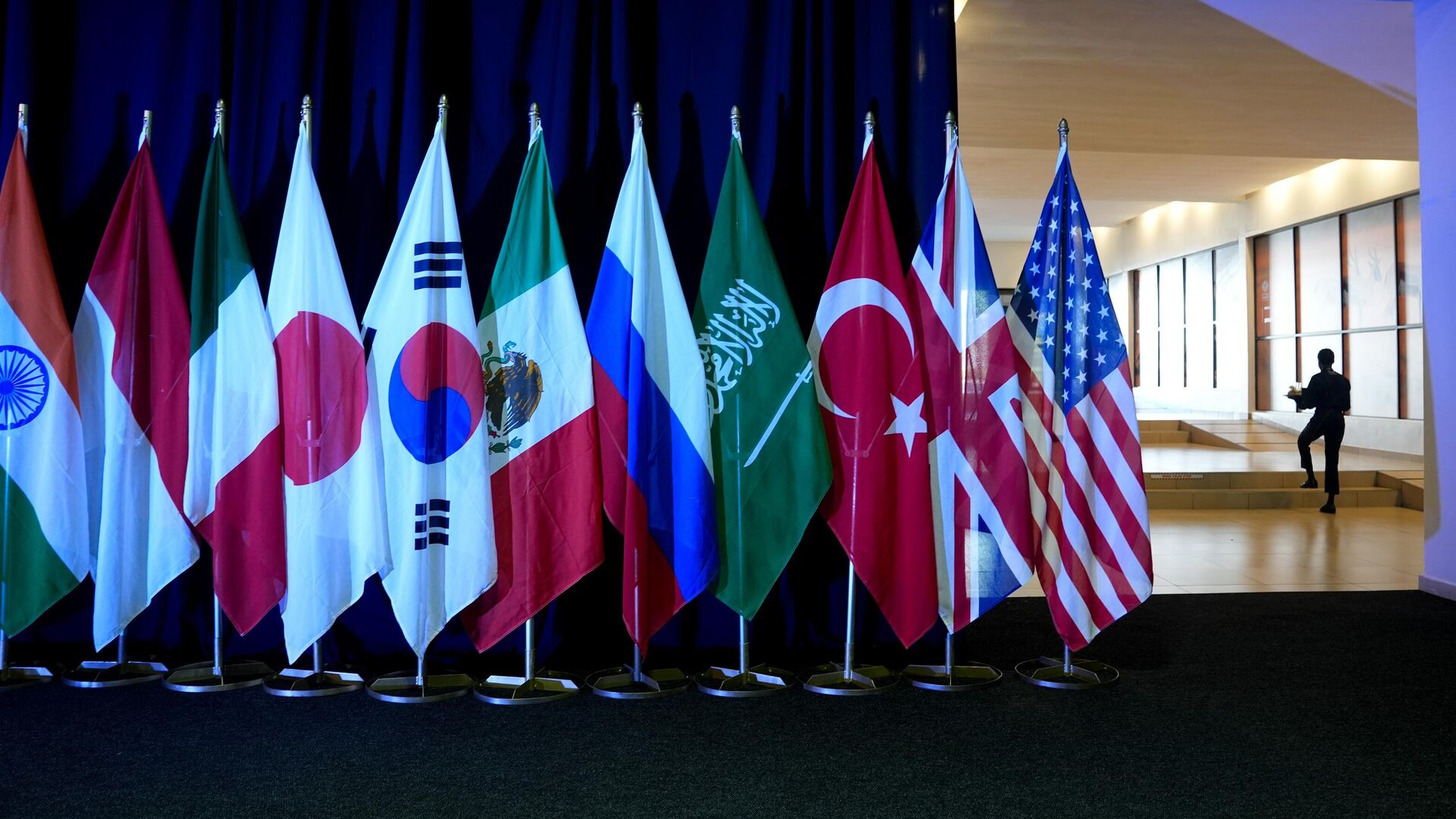 Открытие саммита лидеров Группы двадцати в Йоханнесбурге, ЮАР. 22 ноября 2025 - РИА Новости, 1920, 22.11.2025