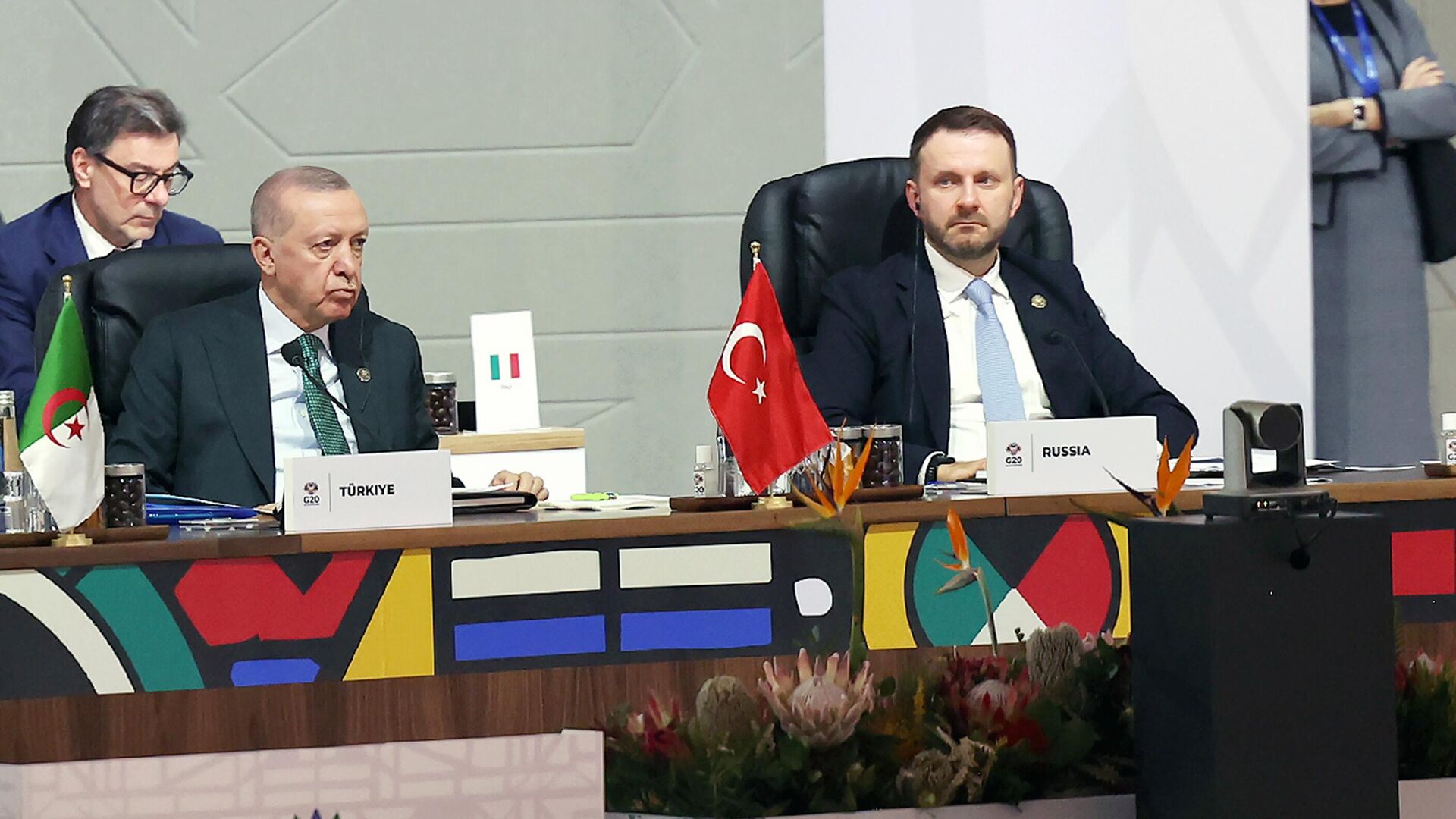 Россия готова к конструктивной работе в G20 в 2026 году, заявил Орешкин