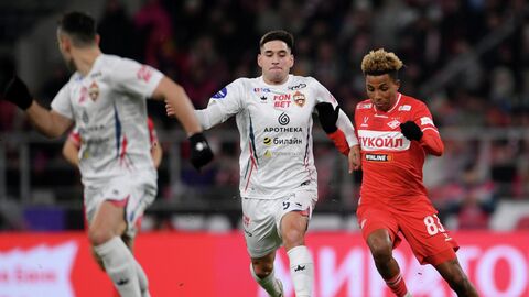 Футбол. РПЛ. Спартак (Москва) - ЦСКА (Москва)