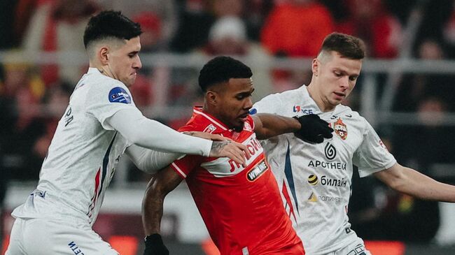 Эпизод матча Спартак - ЦСКА