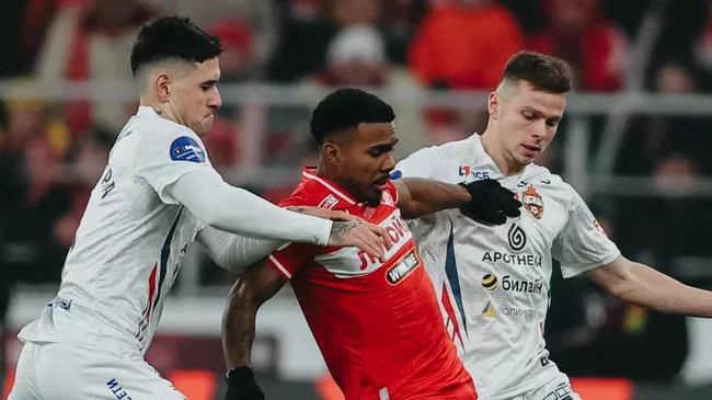 Эпизод матча Спартак - ЦСКА