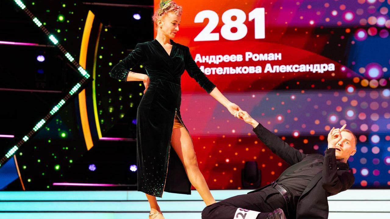 Александра Метелькова и Роман Андреев - РИА Новости, 1920, 22.11.2025