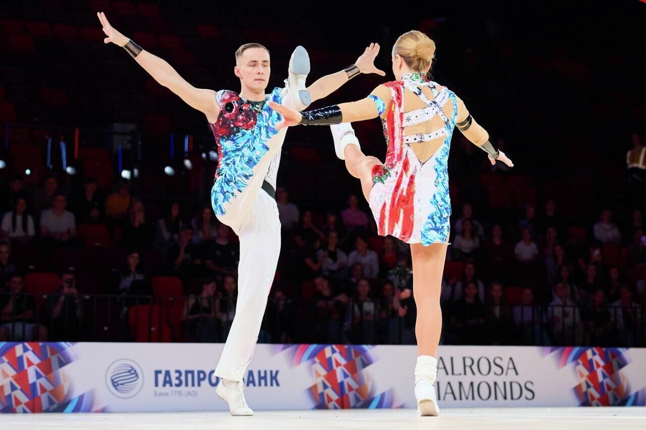 Константин Самойлов и Анастасия Гусарова - РИА Новости, 1920, 22.11.2025