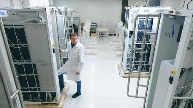 Гарбузов: московское предприятие проводит тесты дозиметра излучения