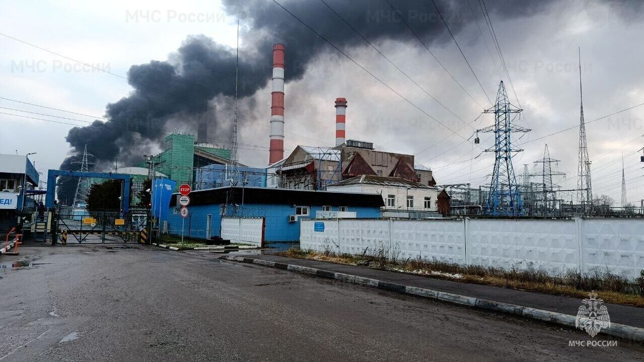 Последствия пожара на ГРЭС в Шатуре - РИА Новости, 1920, 23.11.2025