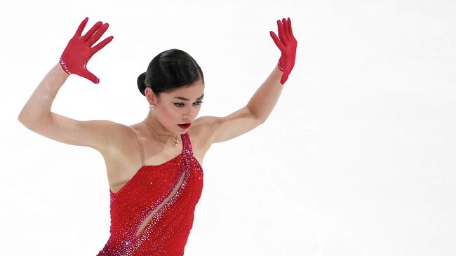 Фигурное катание. Гран-При России. 5-й этап. Женщины. Произвольная программа